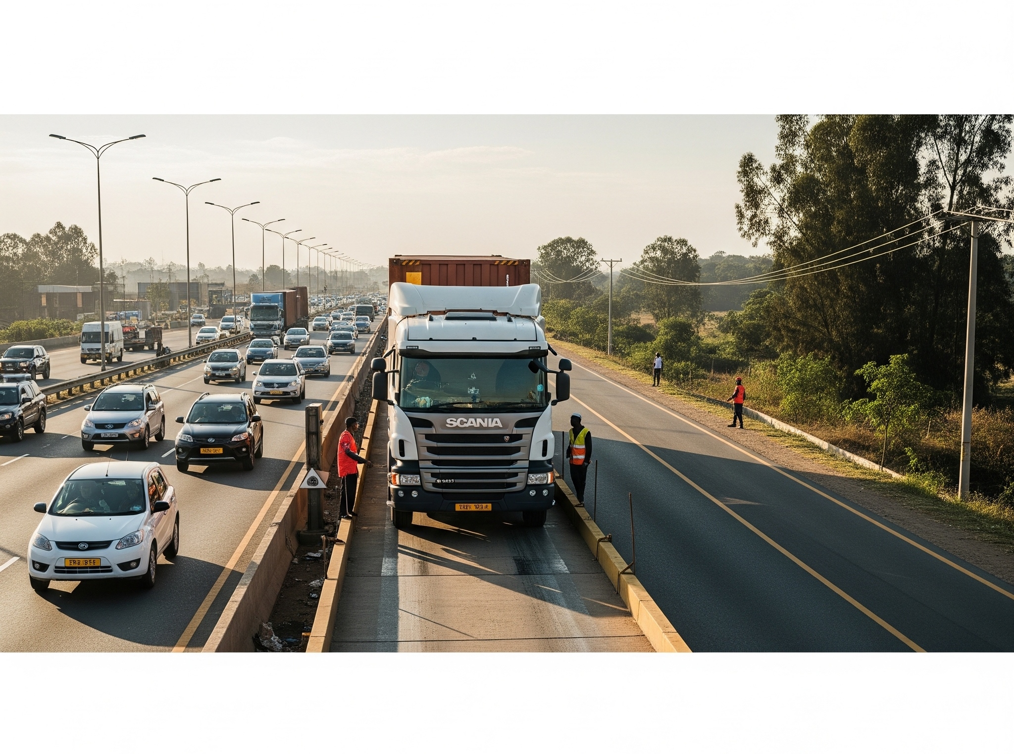 ANTEX Ventures container transport operations