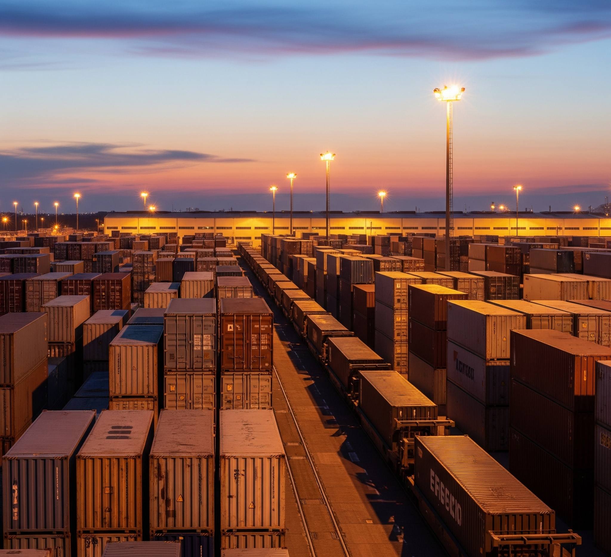 ANTEX Ventures container yard operations